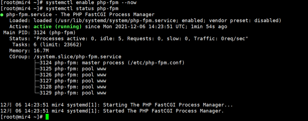 谷歌云安装PHP+Mysql+Nginx