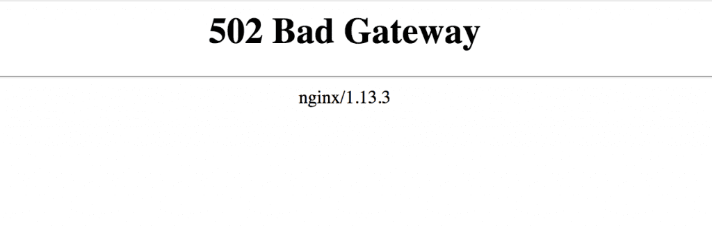 nginx使用yum安装后访问php提示502 Bad Gateway错误！