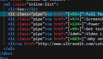 UltraEdit 文本编辑器
