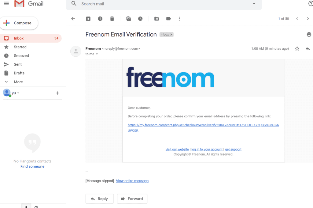 免费国外域名 Freenom.com 免费注册.TK .ML .GA .CF .GQ