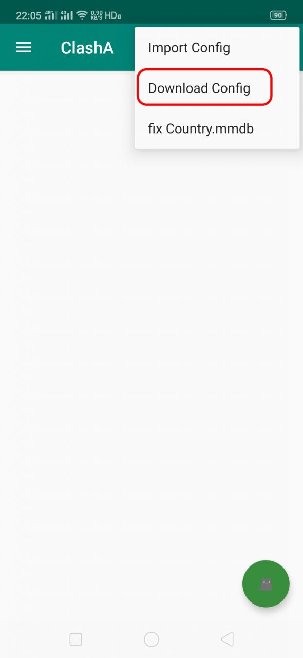 Android - ClashA 使用教程