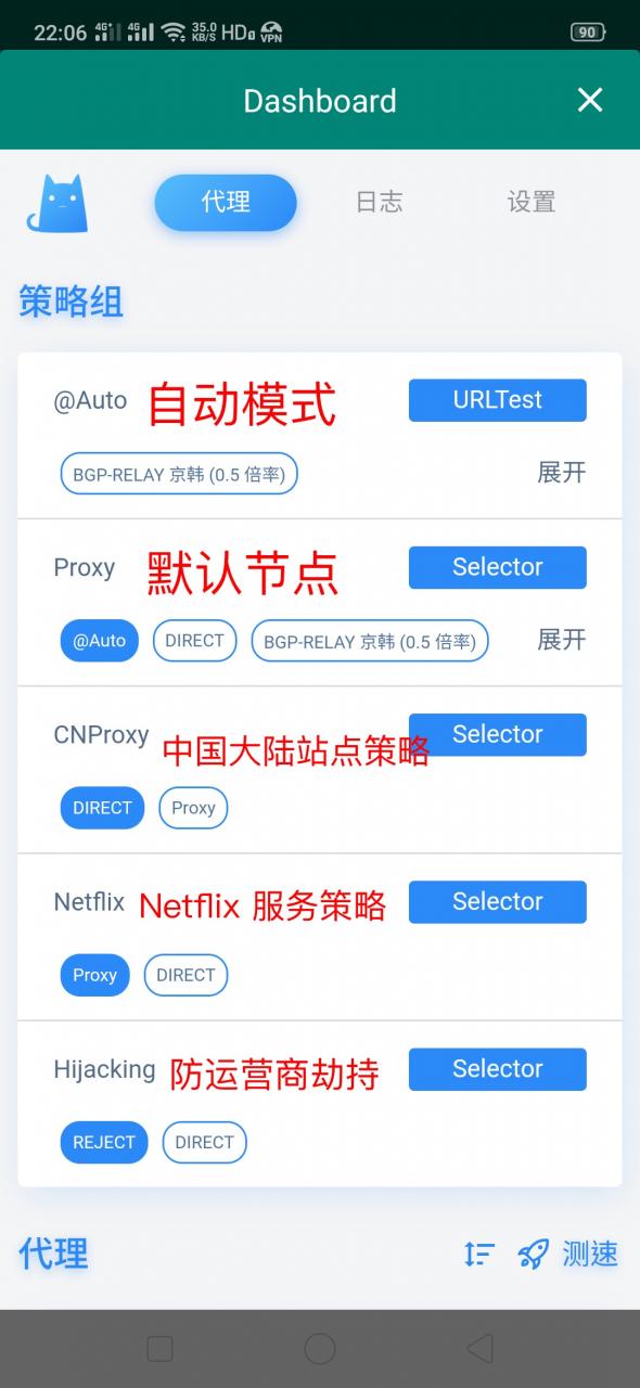 Android - ClashA 使用教程