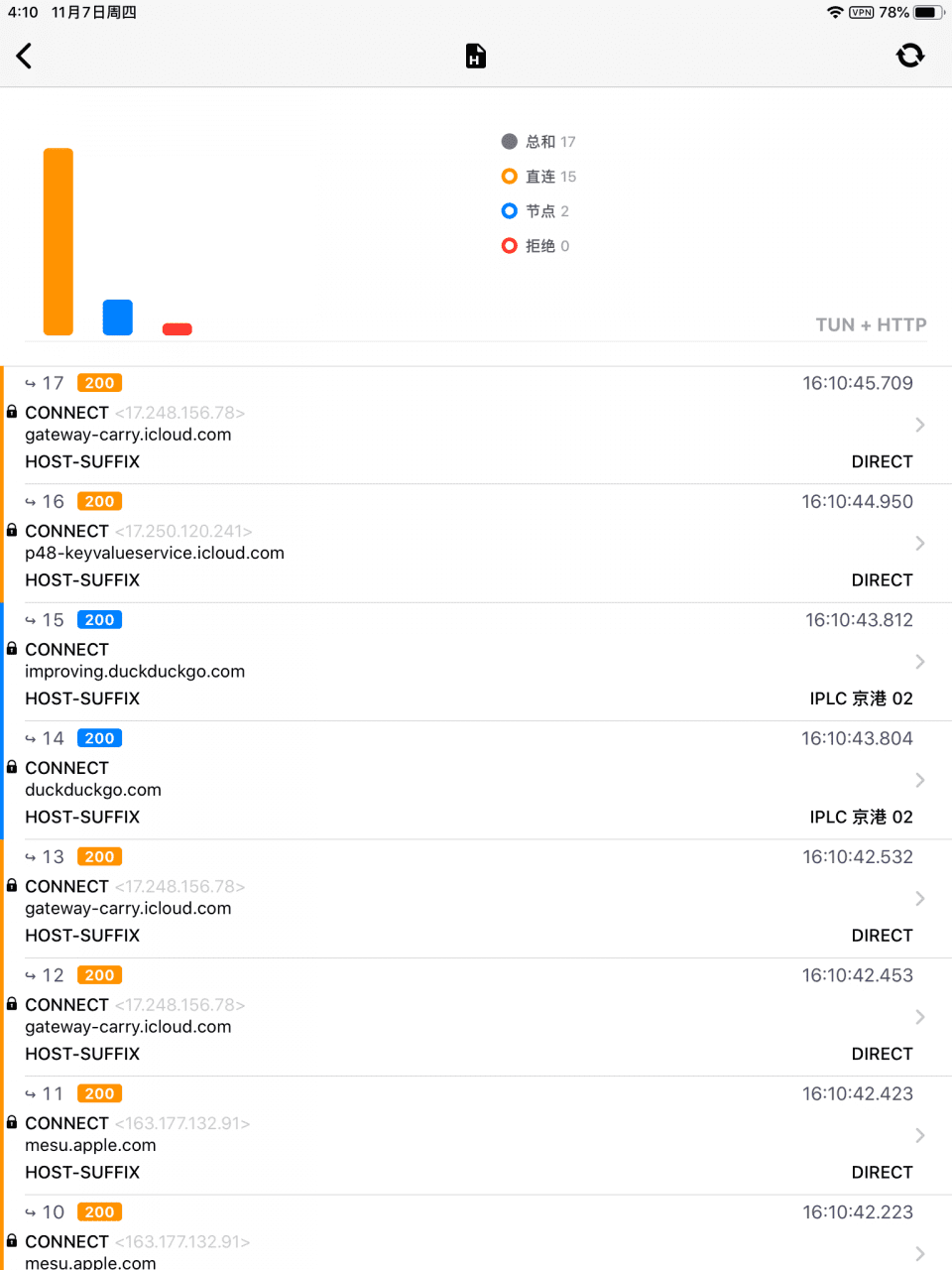 iOS - Quantumult (圈) 使用教程