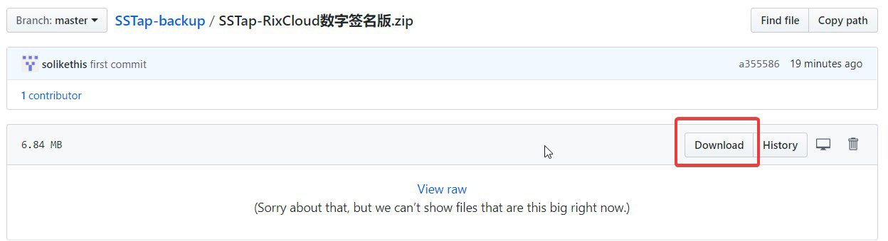 Windows - SSTap 使用教程
