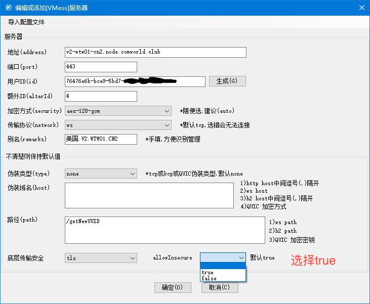 Windows - V2RayN 使用教程