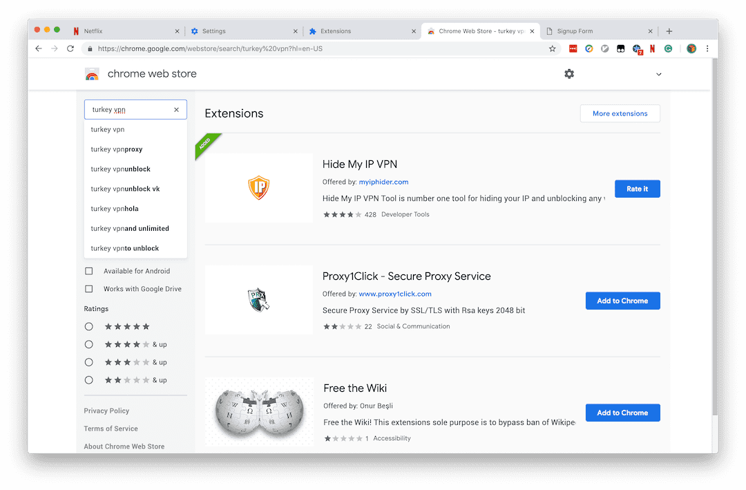 土耳其注册Netflix流程