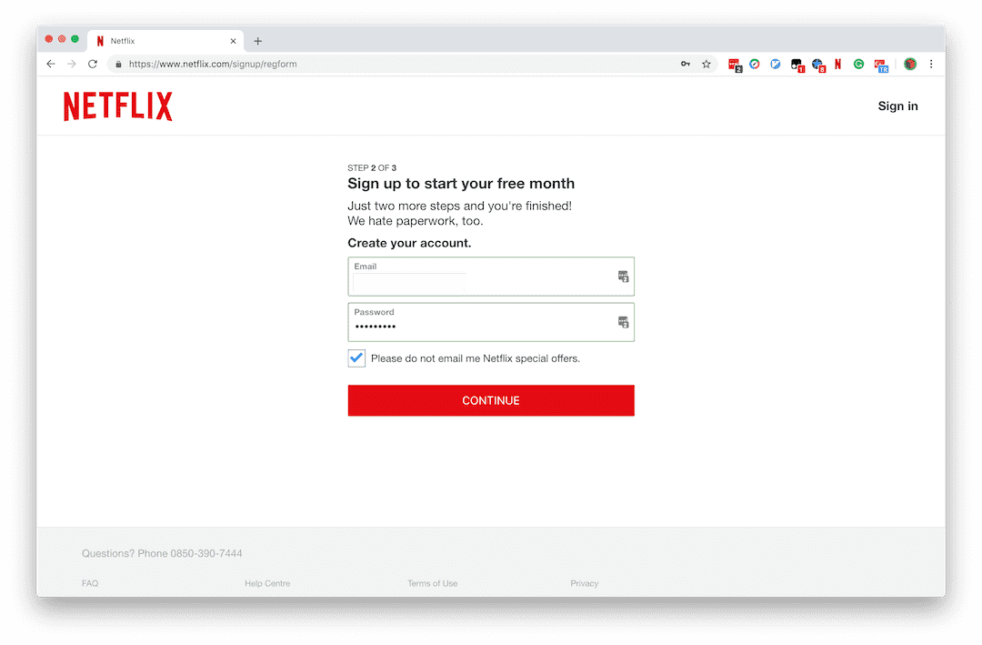 土耳其注册Netflix流程