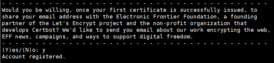 免费SSL证书机器人:Certbot快速申请自动续订https域名证书