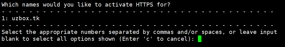 免费SSL证书机器人:Certbot快速申请自动续订https域名证书