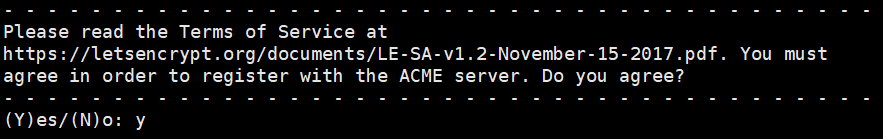 免费SSL证书机器人:Certbot快速申请自动续订https域名证书
