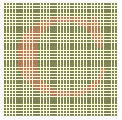 上图中的C读不出来是绿色色盲。