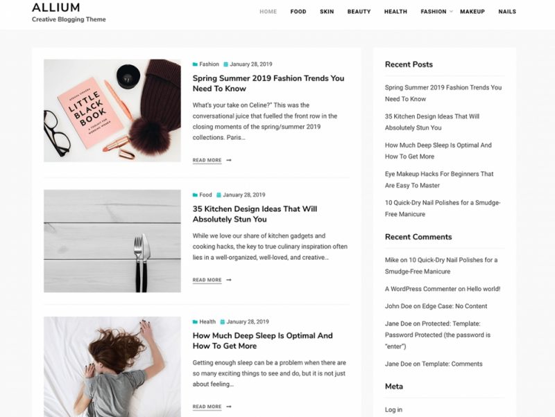 WordPress免费主题与开源主题推荐