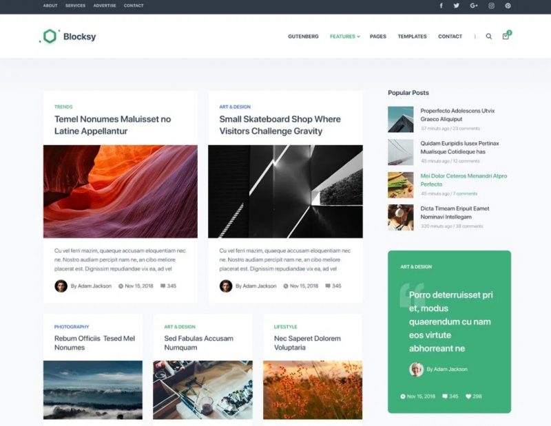WordPress免费主题与开源主题推荐