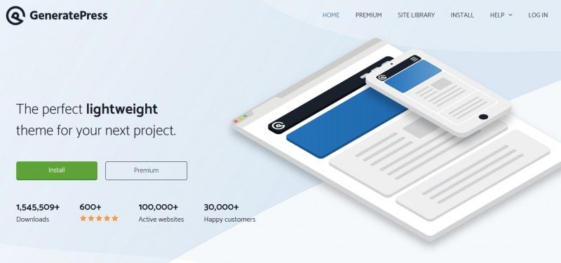 WordPress免费主题与开源主题推荐