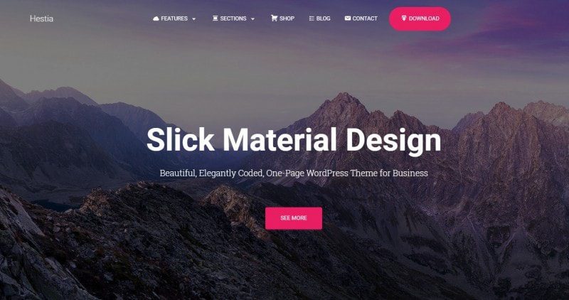 WordPress免费主题与开源主题推荐