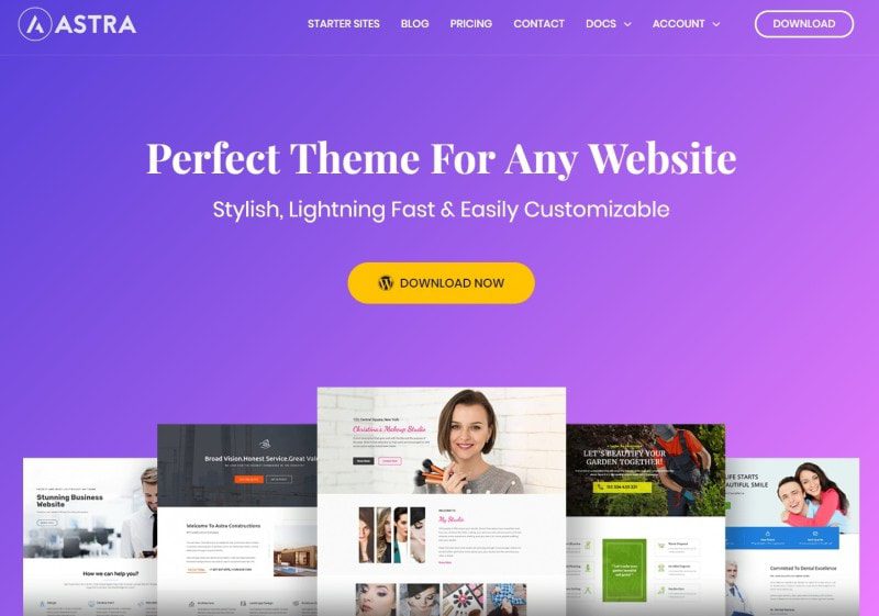 WordPress免费主题与开源主题推荐