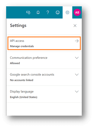 访问IndexNow即时索引：必应网址提交 API