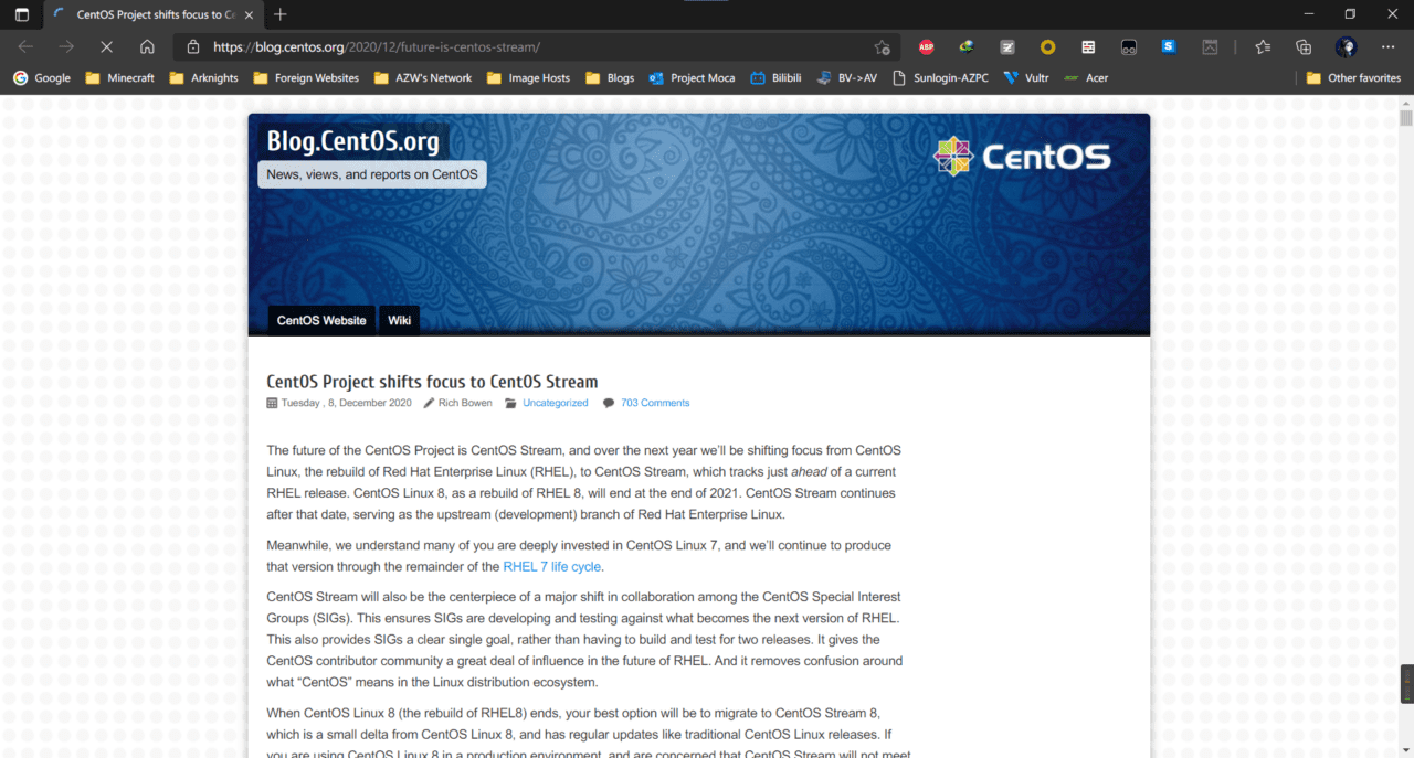 CentOS 已死，但是还有别的选择！-1