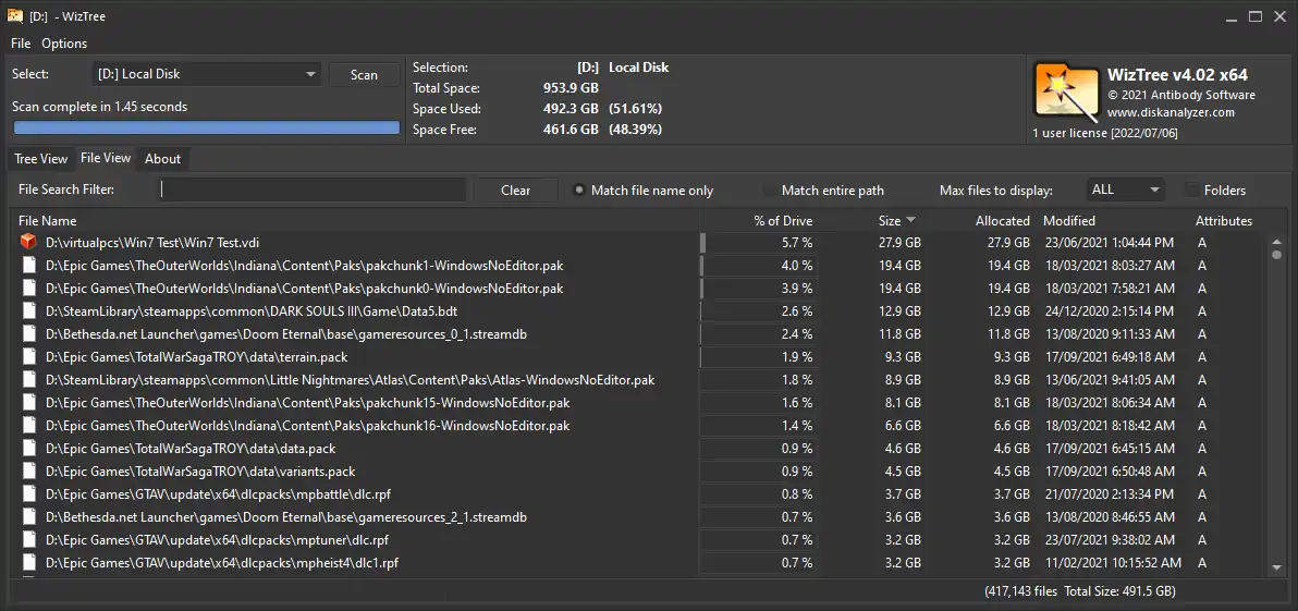 硬盘满了但根本清理不出垃圾？这款神器轻松搞定！