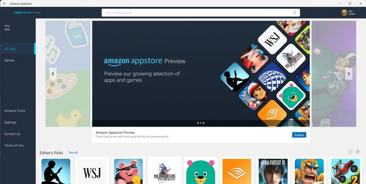 如何在 Windows 11 上安装任何 Android APK