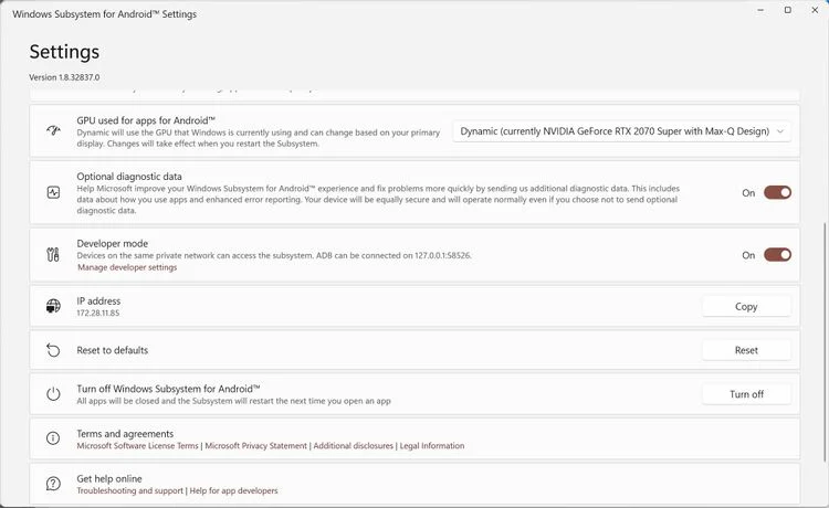 如何在 Windows 11 上安装任何 Android APK