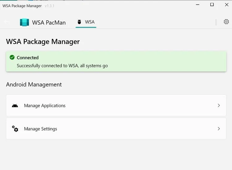 如何在 Windows 11 上安装任何 Android APK