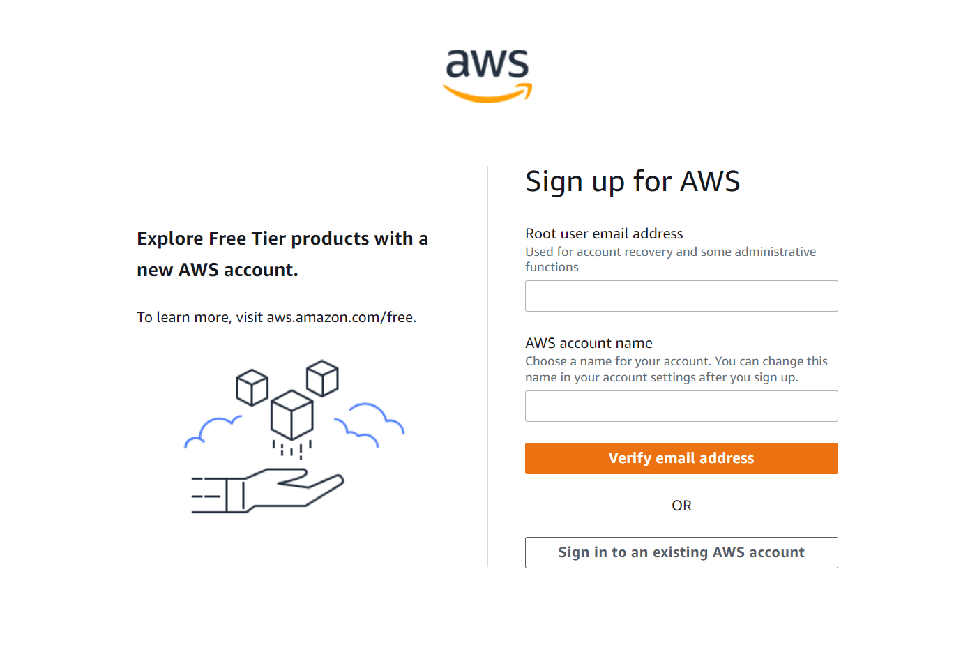 免费申请12个月 AWS 亚马逊云服务器 amazon cloud 亚马逊云 最新教程