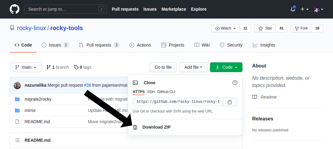 Rocky Linux 从 CentOS Stream、CentOS、Alma Linux、RHEL 或 Oracle Linux 迁移的方法-1