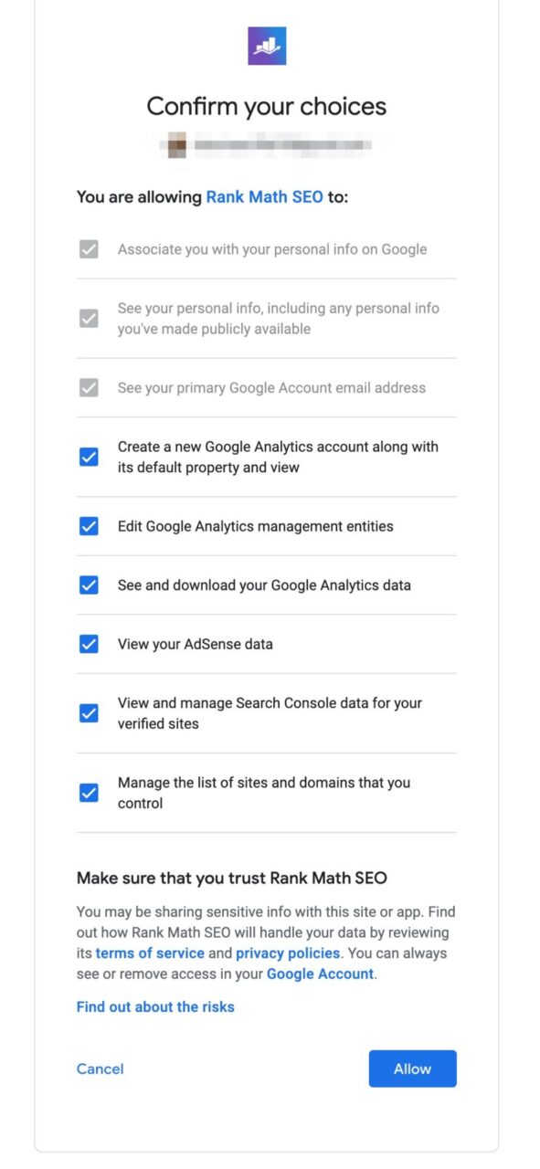 使用Rank Math的设置向导在您的网站上设置SEO-6 使用Rank Math的设置向导在您的网站上设置SEO-6