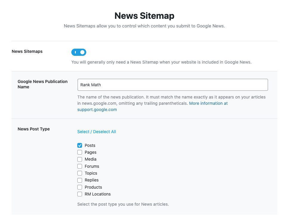 使用Rank Math的设置向导在您的网站上设置SEO-16 使用Rank Math的设置向导在您的网站上设置SEO-16