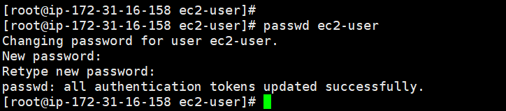 亚马逊AWS EC2上使用root超级用户登录
