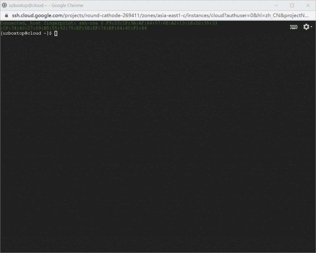 SSH远程配置教程 Google Cloud 谷歌云服务器 