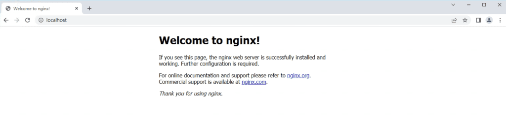 Windows安装nginx，nginx下载与安装教程