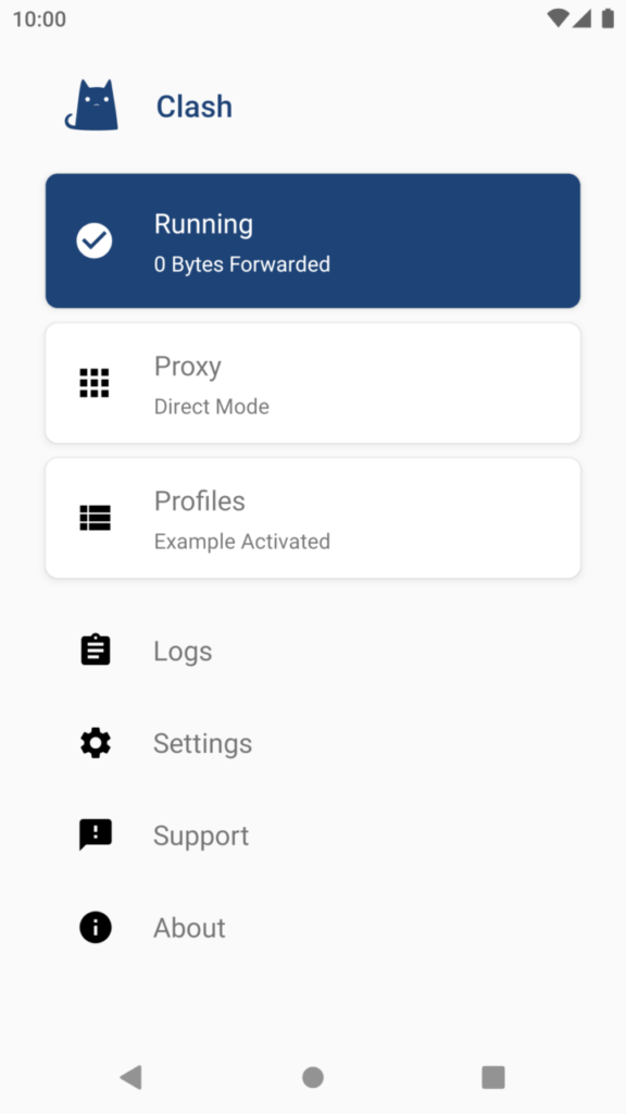 Clash for Android 中文使用教程：Clash订阅