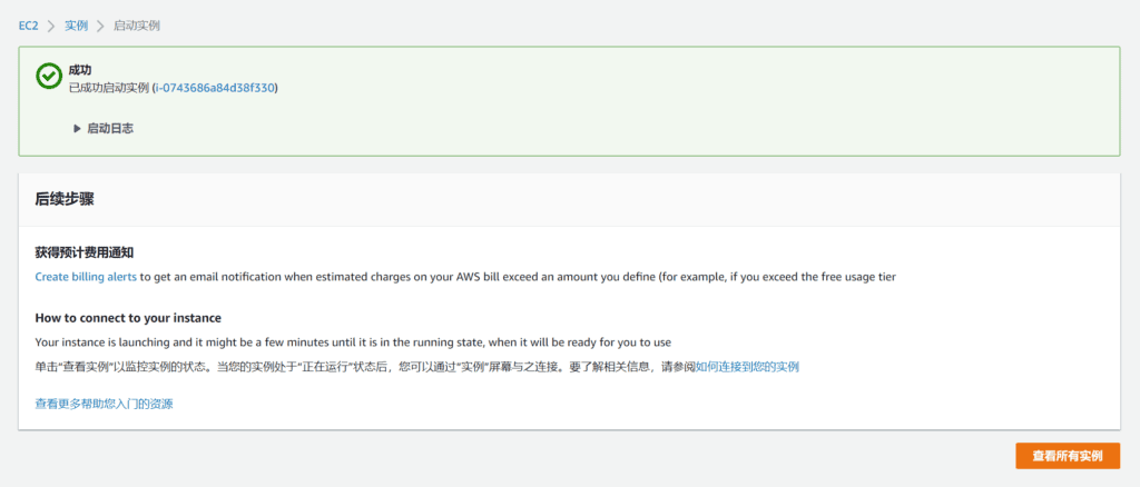 免费申请亚马逊 AWS EC2 免费云服务器 ，搭建WordPress教程