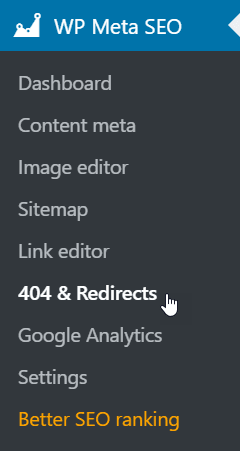 在 WordPress 中对404错误进行重定向