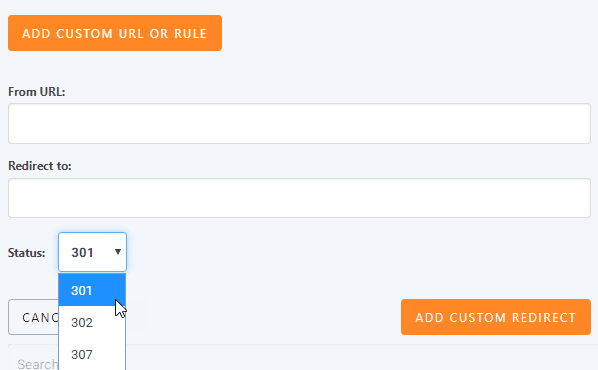 在 WordPress 中对404错误进行重定向