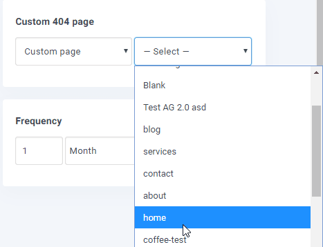在 WordPress 中对404错误进行重定向