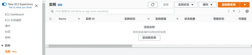 免费申请亚马逊 AWS EC2 免费云服务器 ，搭建WordPress教程