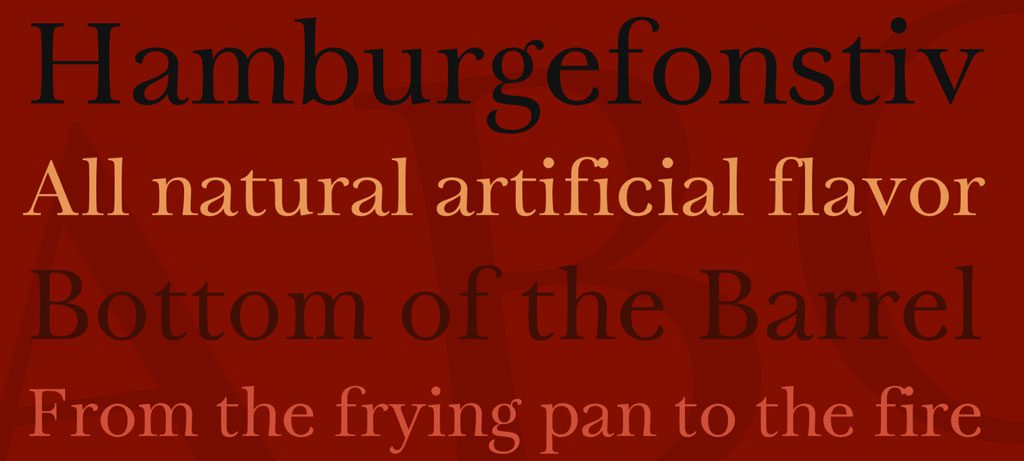 免费字体下载 20 种适合中小企业的衬线字体-6