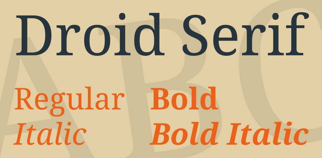 免费字体下载 20 种适合中小企业的衬线字体-5