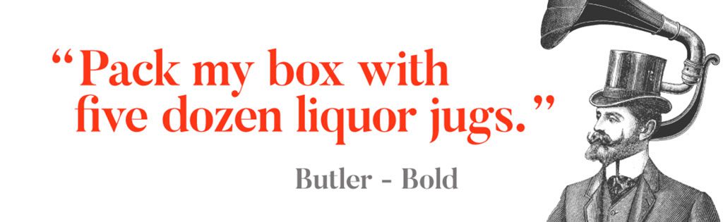 免费字体下载 20 种适合中小企业的衬线字体-20