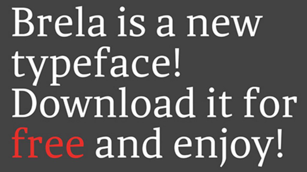 免费字体下载 20 种适合中小企业的衬线字体-13