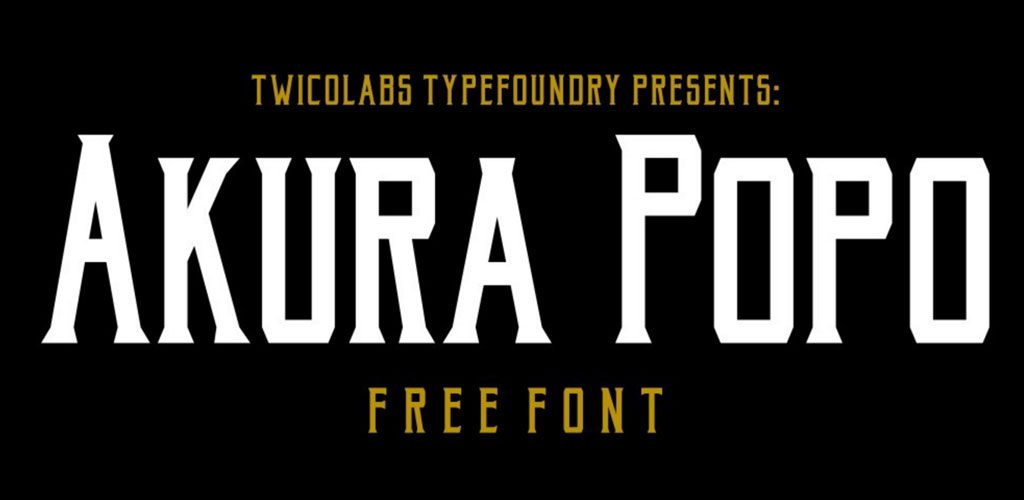 免费字体下载 20 种适合中小企业的衬线字体-15