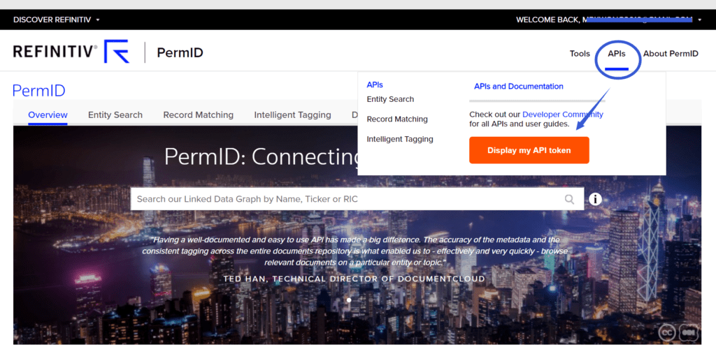 英文分词OpenCalais API申请教程-5