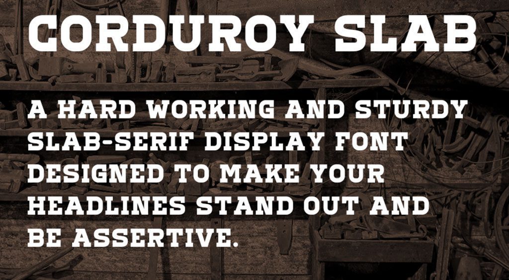 免费字体下载 20 种适合中小企业的衬线字体-7