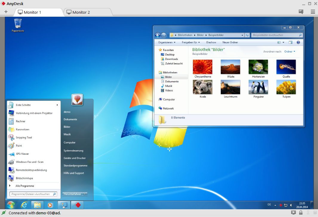 AnyDesk v7.1.6 多语言中文正式版-1
