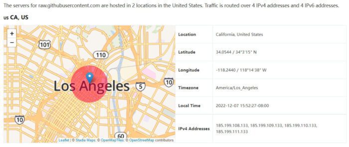 解决Github的域名 raw.githubusercontent.com 打不开无法访问的问题