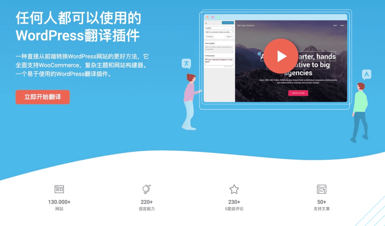 TranslatePress Pro v2.4.6 免费下载 wordpress谷歌翻译插件+全部扩展-1