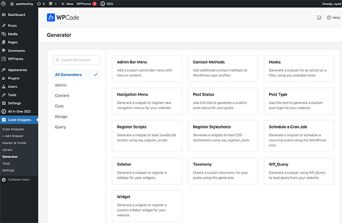 强烈推荐 WordPress 代码管理插件 WPCode